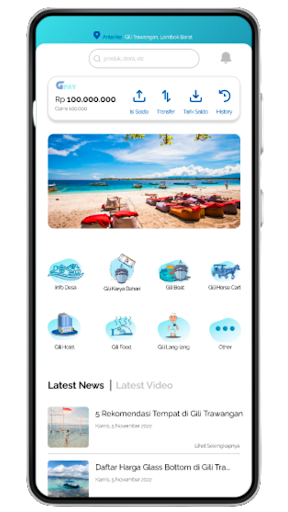 GoGili Screen 2