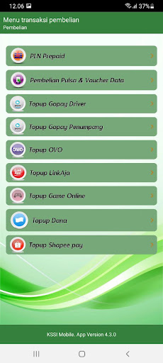 KOPMAS Mobile Screen 3