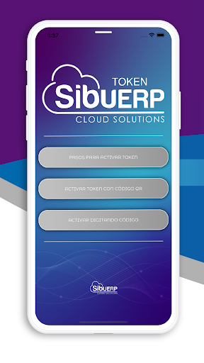 Android application SIBU Token screenshort
