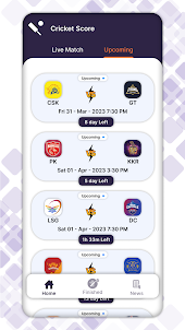 ScoreGenie - Cricket Score App