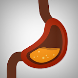 Healthy Digestion Foods Metabolism Nutrition Diet icon