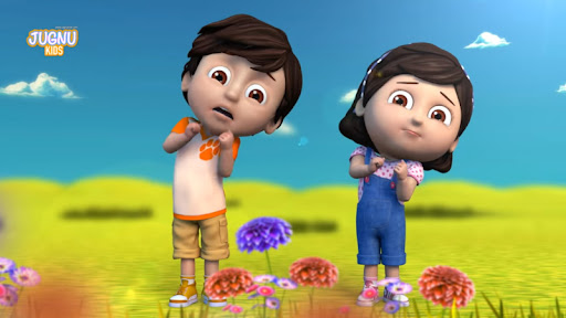 Machli Jal Ki Rani Hai Rhyme Screen 3