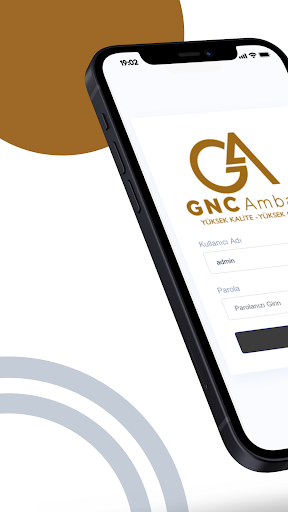 Android application GNC GSU screenshort