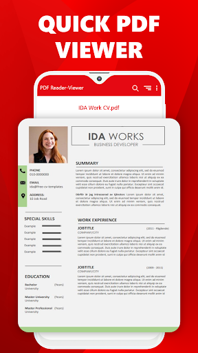 PDF Reader and File Viewer Screen 3