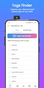 Youtags Pro : Seo Tags Finder - Apps On Google Play