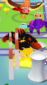 Captura de Pantalla 4 EVO: Crazy Beasts 3D android