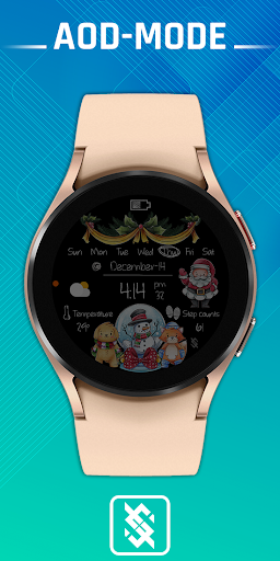 BFF39-Christmas Animal, Santa Screen 2