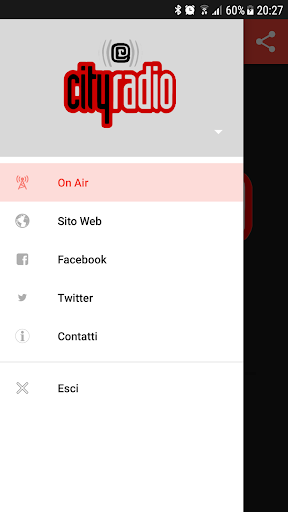 City Radio Screen 2