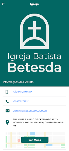 Igreja Batista Betesda - MS Screen 3