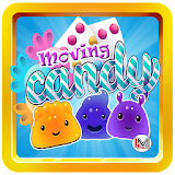 MOVING CANDY icon
