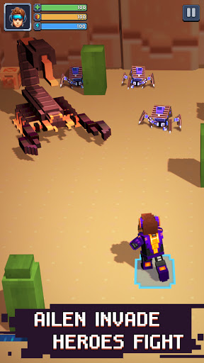 Craft Pixel Hunter: Zombie Rise 0.0.12 screenshots 3