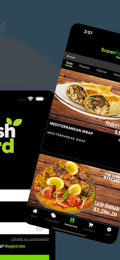 SuperFresh App Screen 3