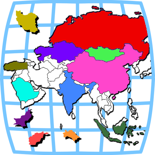 Asia Map Puzzle Unduh di Windows