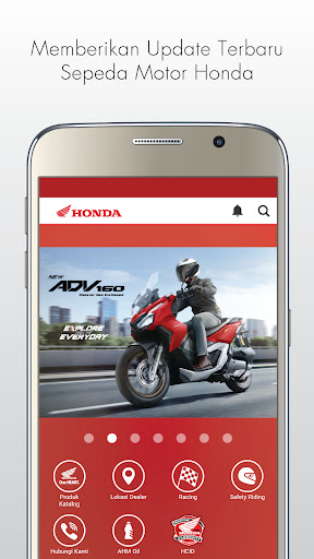 welovehonda Screenshot 1 - AppWisp.com