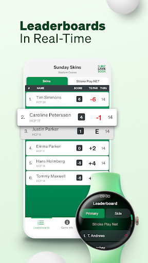 Golf GameBook Scorecard & GPS screenshot 4