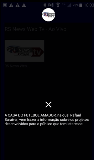 RS News Web Tv Screen 2