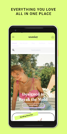 Oomiay Jewelry Screen 2
