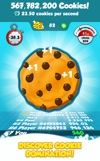 Cookies Inc. - Idle Clicker – Apps no Google Play