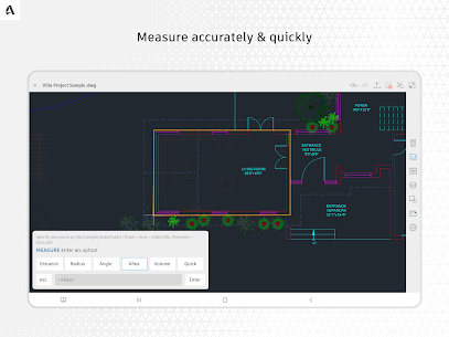 AutoCAD – DWG Viewer & Editor v5.3.2 APK (Premium Subscription/Features Unlocked) Free For Android 9