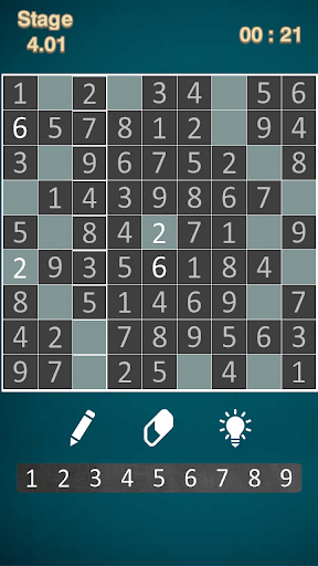 Android application Simple Sudoku screenshort