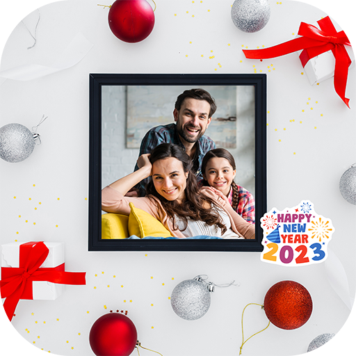 Year 2023 Photo Frame logo