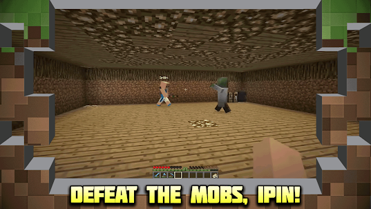 Ipin Upin and friends for MCPE