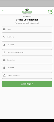 Android application Muthiyamma's screenshort