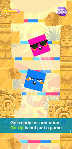 Go Up Screen 3