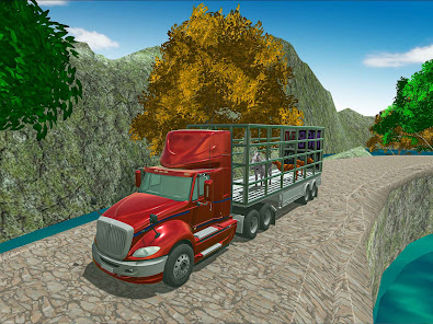 Wild Animal Truck Simulator: Animal Transport game  screenshots 14