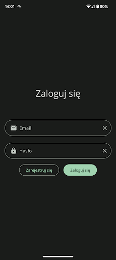 Android application Emotion Classification screenshort