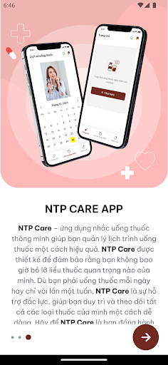 NTP CARE Screen 3