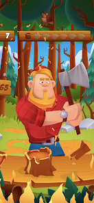 Slashy-Bashy: Lumberjack Story screenshots apk mod 2
