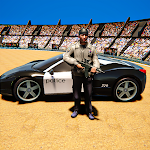 Cover Image of Télécharger Derby Police Car Arena Stunt: Gangster Fight Game 1.0.9 APK