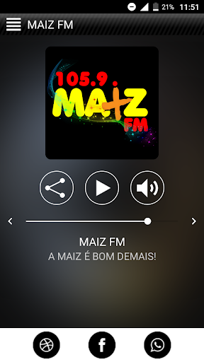 Maiz FM - 105.9 Mhz Screen 2