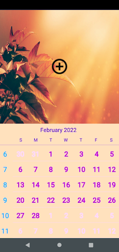 GOOD WISHES CALENDAR APP 2022 Screen 2