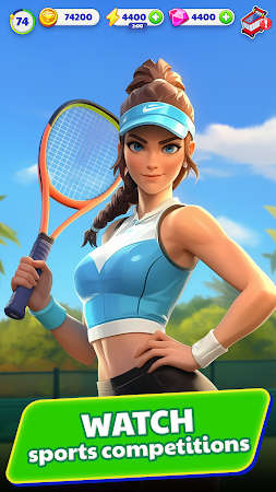 Game screenshot Merge Sports: City Builder hack