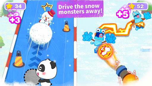 Little Panda's Ice and Snow Wonderland  screenshots 2