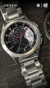 S4U Assen - Hybrid watch face