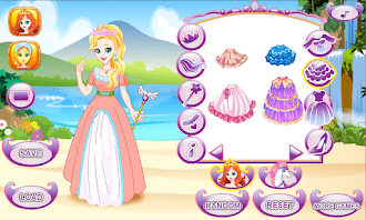 Game screenshot White Horse Princess Dress Up hack