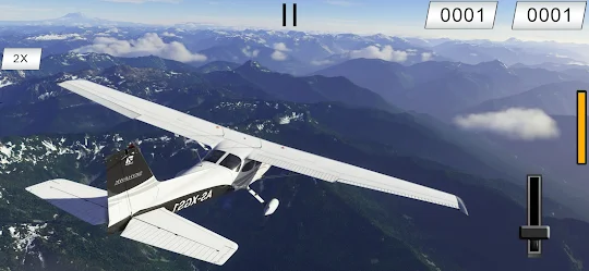 Flugzeugflugsimulator 2022