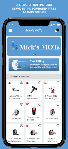 Mick’s MOTs screenshot 2