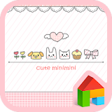 cute mini mini dodol theme icon