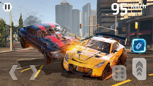 Car Crash Racing: Stunt Master
