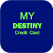 My Destiny Credit Card Details