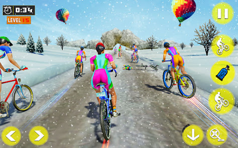 Bicycle Racing Game: BMX Rider screenshots 4