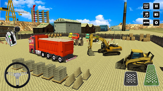 Скачать игру City Construction Simulator: Forklift Truck Game для Android бесплатно
