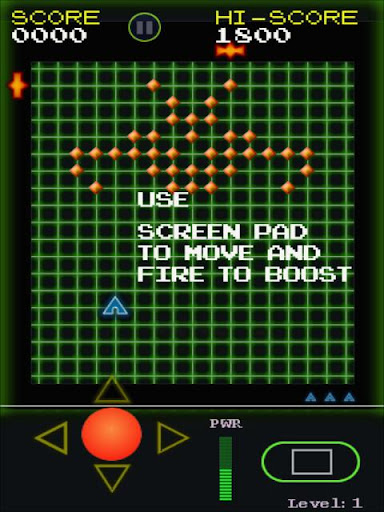 Solar Hunter Arcade (Retro) Screen 2