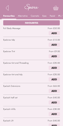 Sparx Beauty Screen 3