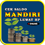 Cover Image of Download Cara Cek Saldo Mandiri Lewat H  APK