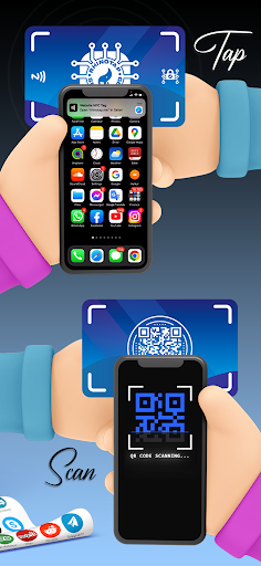 RhinoTap - Smart Business Card Screen 2